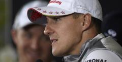 Schumacher: Przyczyn wypadku brak koncentracji