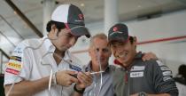 Peter Sauber wzniebowzity, Kobayashi i Perez czuj niedosyt