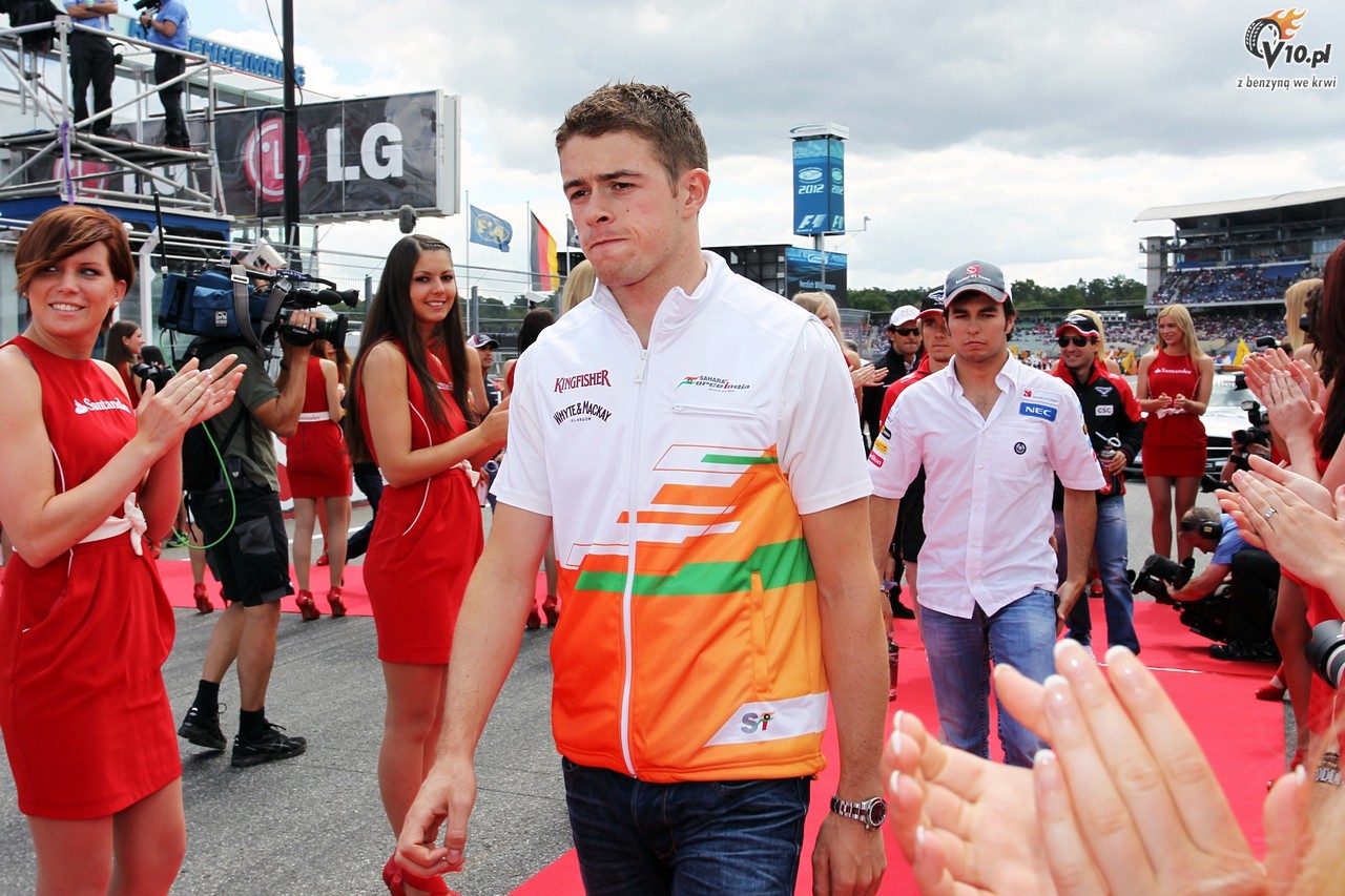 GP Niemiec 2012 - niedziela