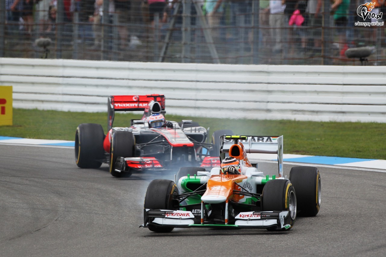 GP Niemiec 2012 - niedziela