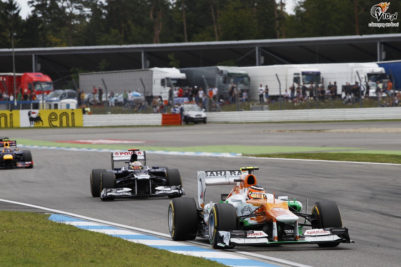 GP Niemiec 2012 - niedziela