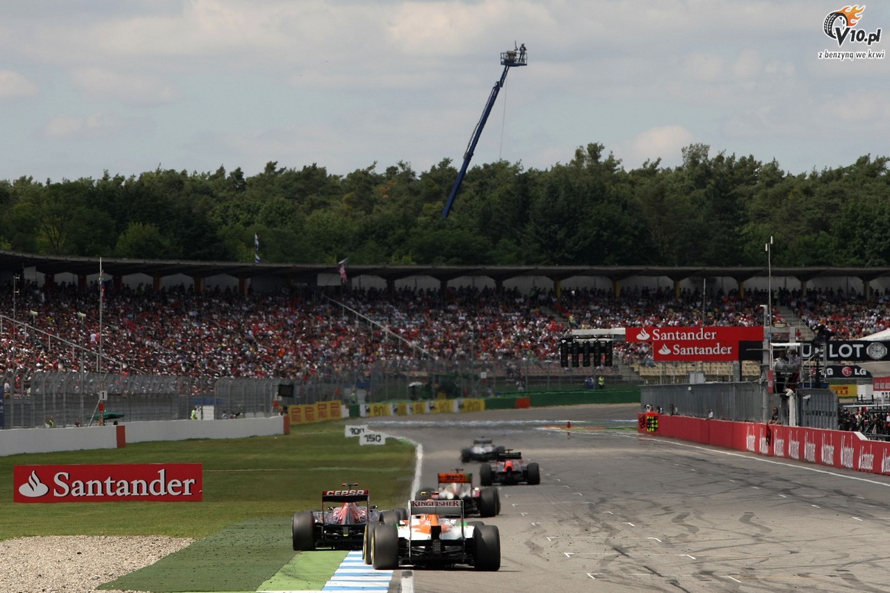 GP Niemiec 2012 - niedziela