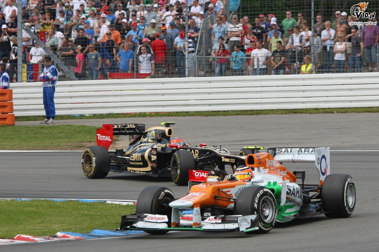 GP Niemiec 2012 - niedziela