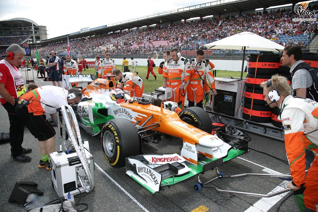 GP Niemiec 2012 - niedziela