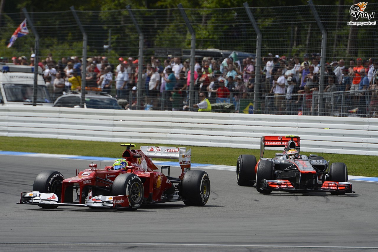 Ferrari i McLaren powalcz o 10 milionw dolarw na Interlagos