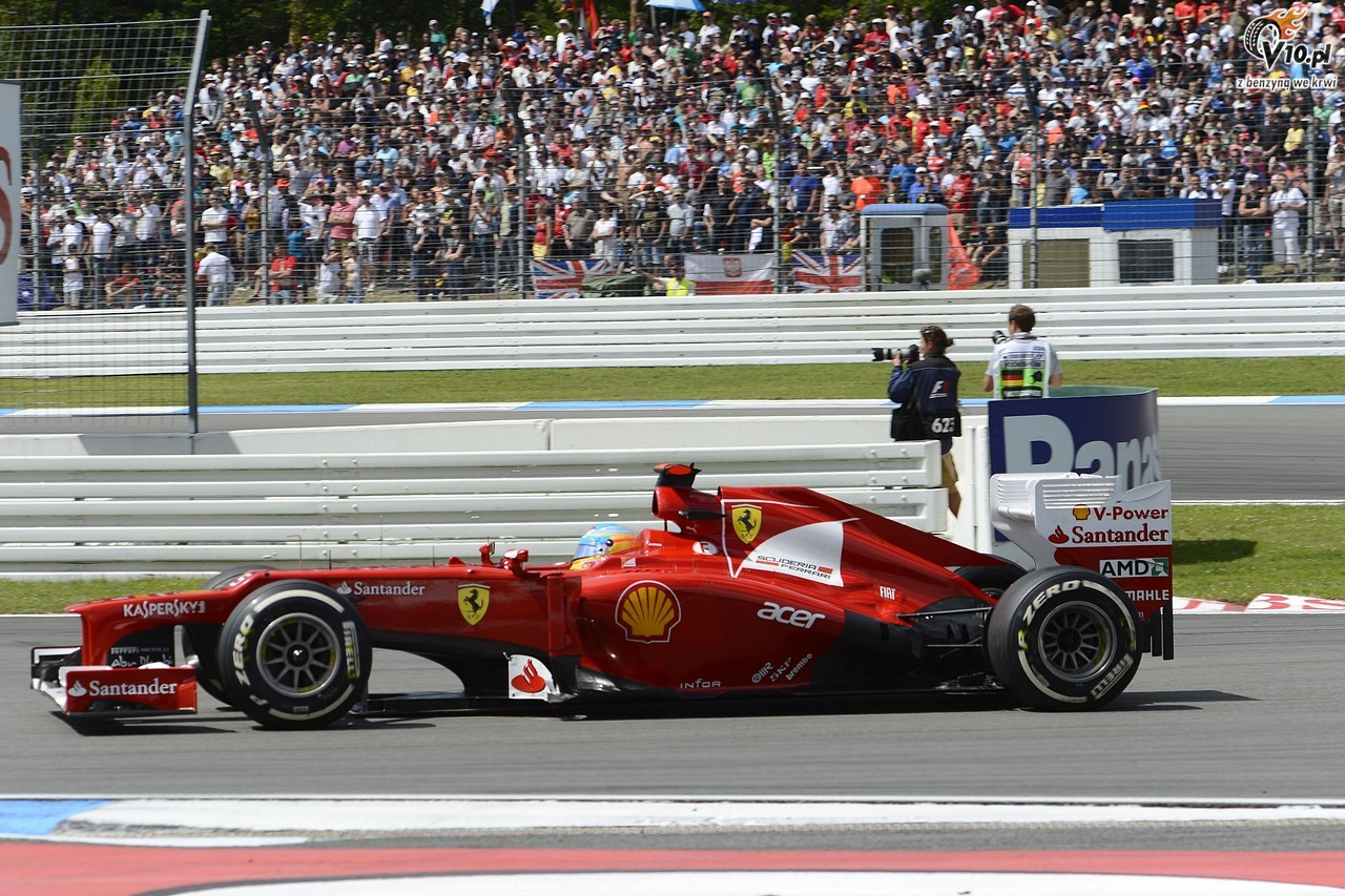 GP Niemiec 2012 - niedziela