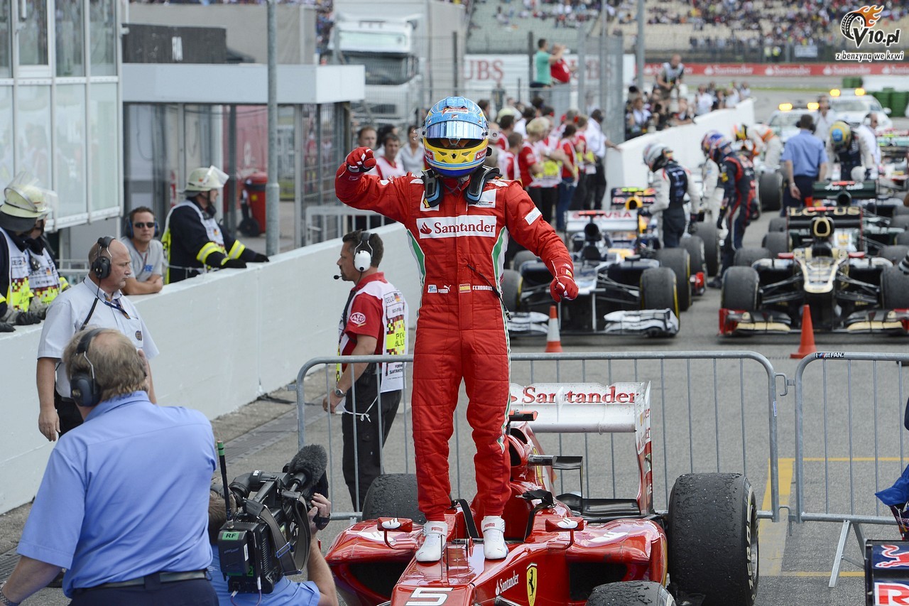 GP Niemiec 2012 - niedziela