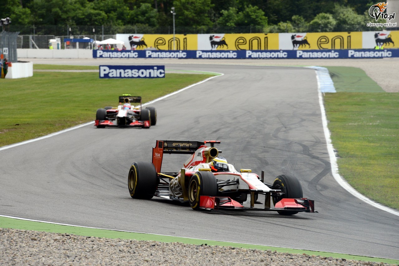 GP Niemiec 2012 - niedziela