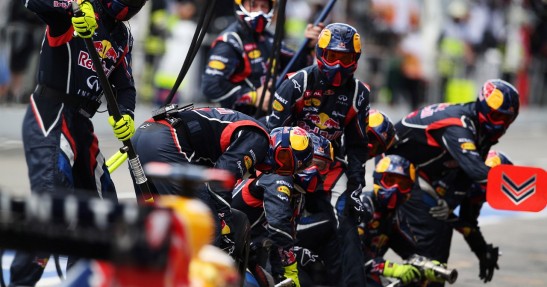 GP Niemiec 2012 - niedziela