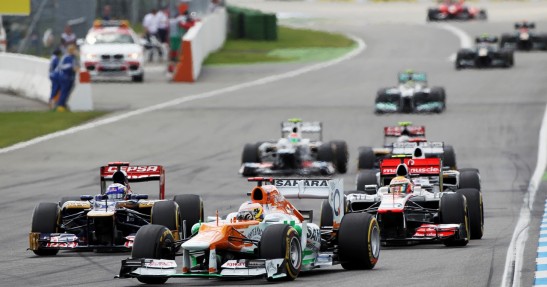 GP Niemiec 2012 - niedziela