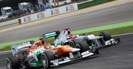 GP Niemiec 2012 - niedziela