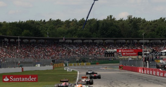 GP Niemiec 2012 - niedziela