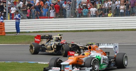 GP Niemiec 2012 - niedziela