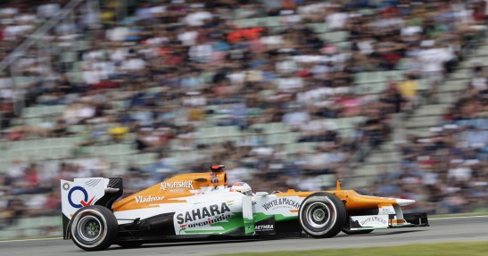 GP Niemiec 2012 - niedziela