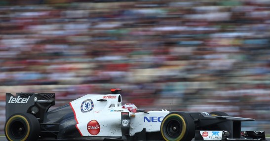 GP Niemiec 2012 - niedziela