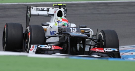 GP Niemiec 2012 - niedziela