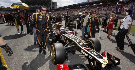 GP Niemiec 2012 - niedziela