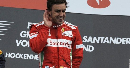 GP Niemiec 2012 - niedziela