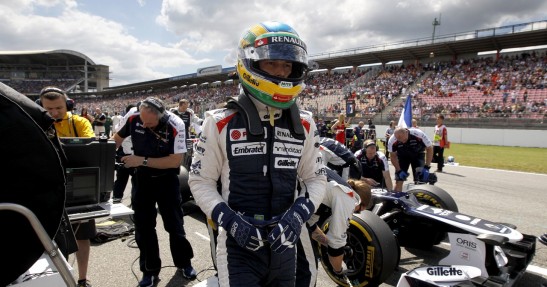 GP Niemiec 2012 - niedziela