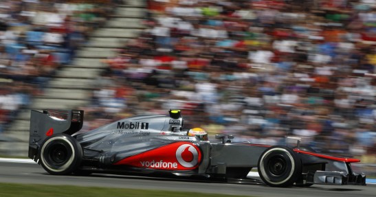 GP Niemiec 2012 - niedziela