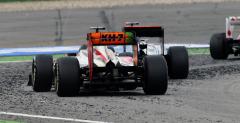 Nowe opony Pirelli dla F1 brudz tor mniej