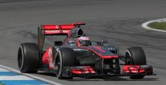 GP Japonii - 1. trening: Rzdy McLarena, Button przed Hamiltonem