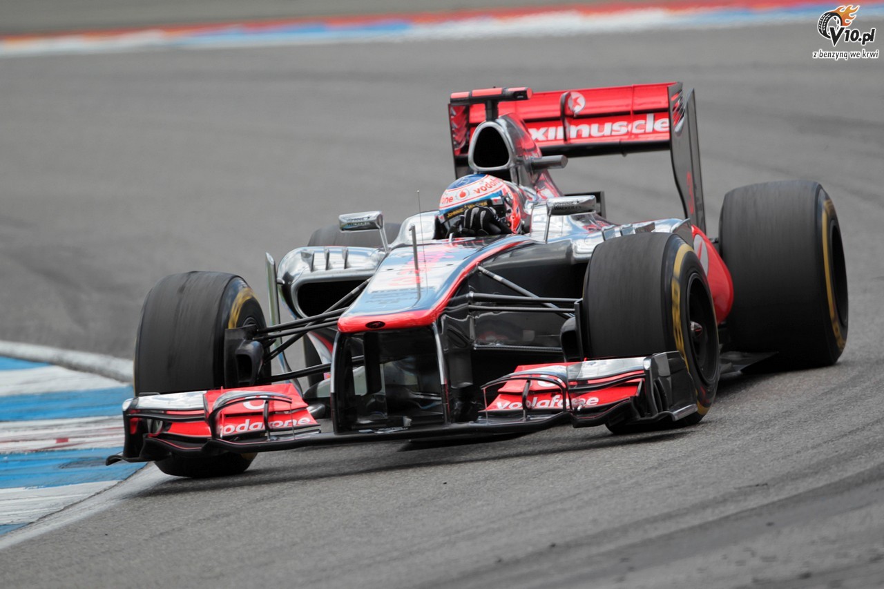 McLaren szykuje poprawki aerodynamiczne na Wgry
