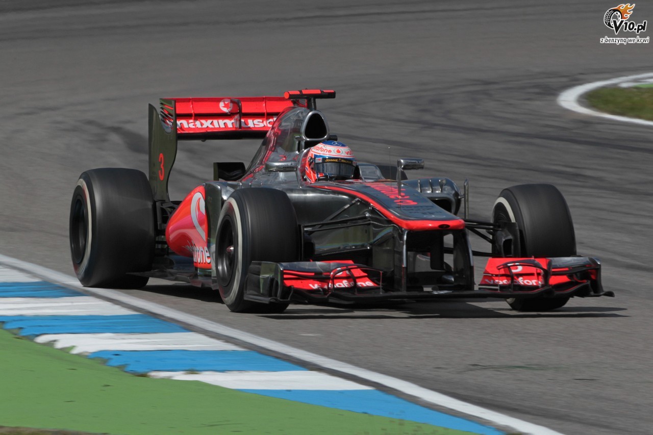 GP Japonii - 1. trening: Rzdy McLarena, Button przed Hamiltonem