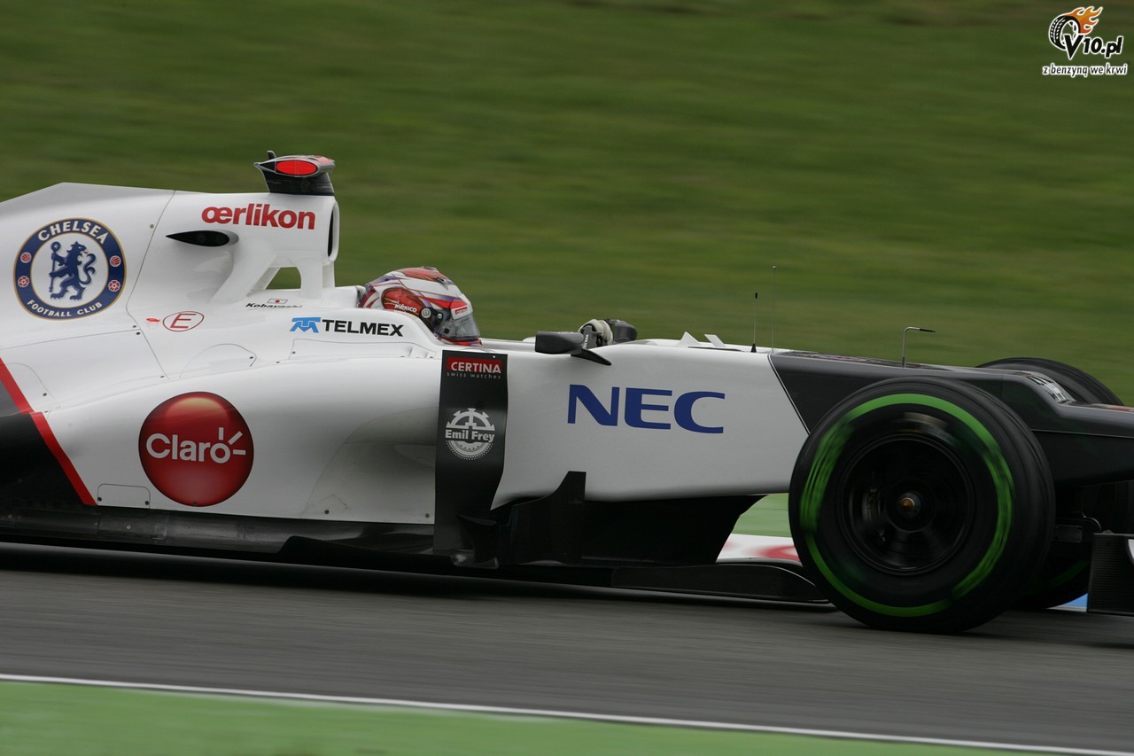GP Niemiec 2012 - pitek