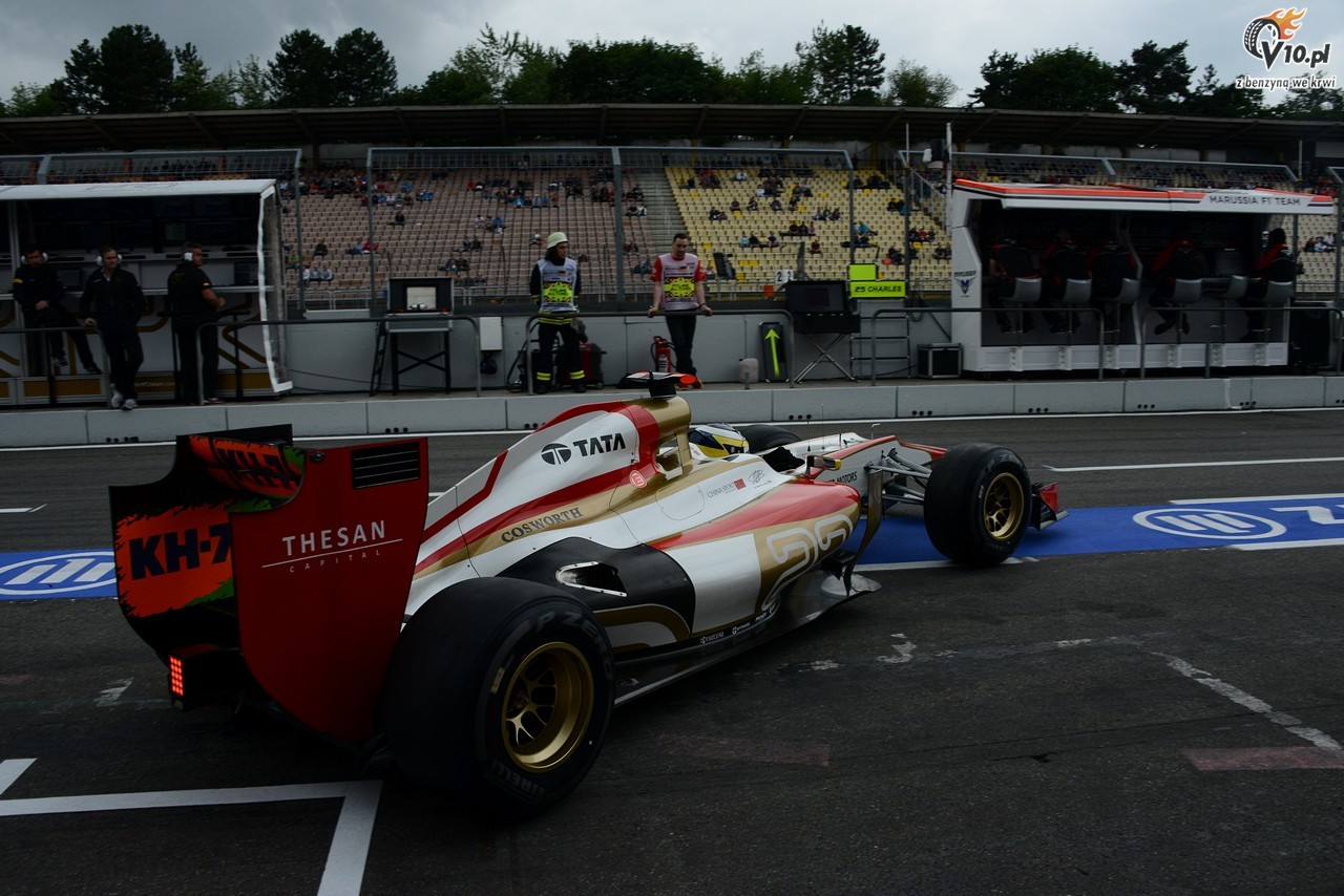 GP Niemiec 2012 - pitek