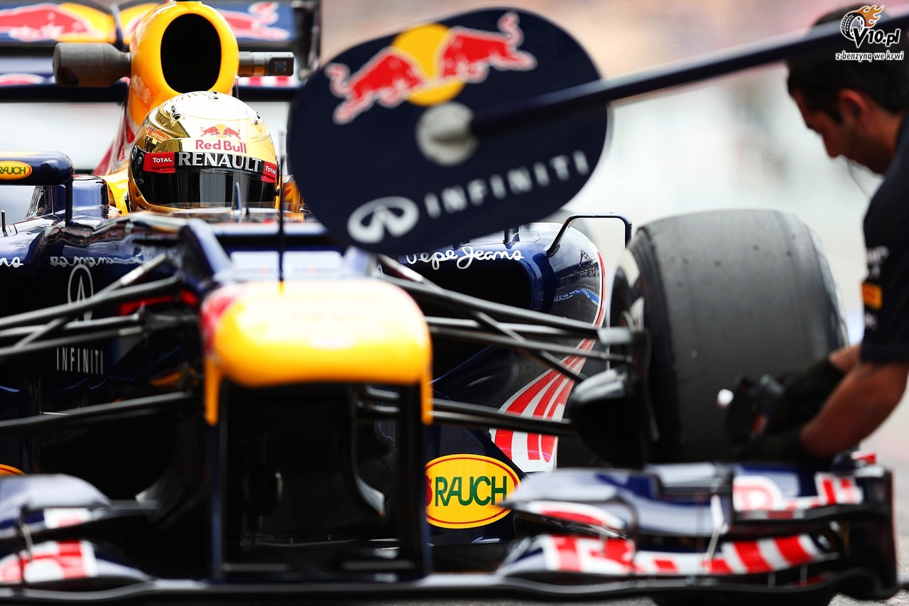 Vettel wcieky na Hamiltona