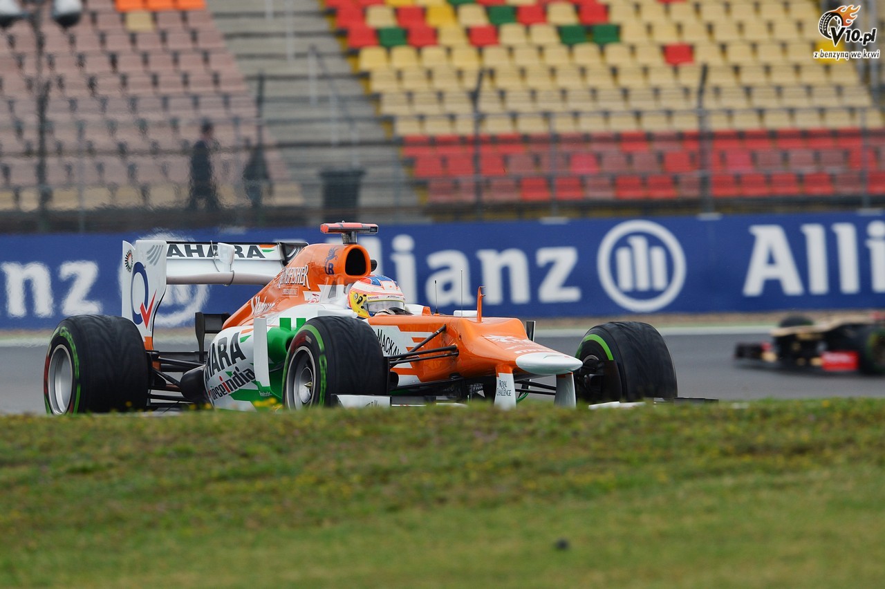 GP Niemiec 2012 - pitek