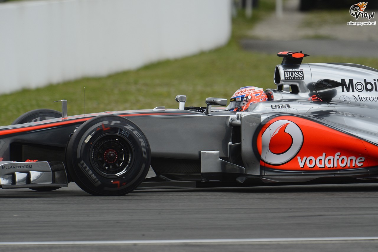 Button: Aktualnie nie ma szybszego bolidu ni McLaren