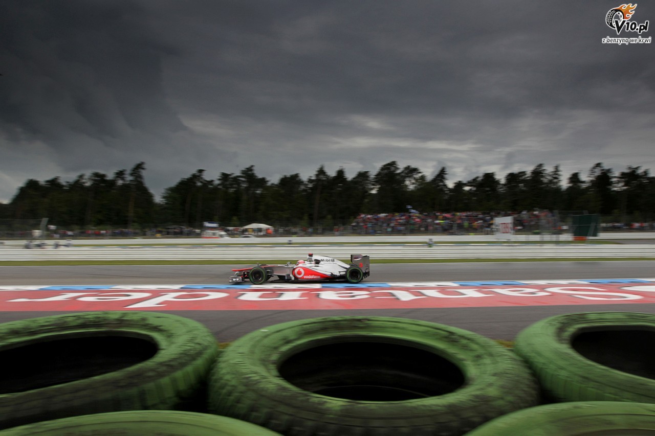 McLaren oczekuje znacznie lepszego wycigu