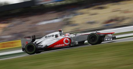 McLaren oczekuje znacznie lepszego wycigu
