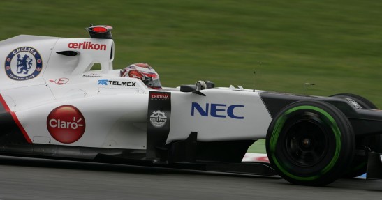 GP Niemiec 2012 - piątek