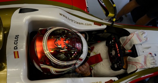 GP Niemiec 2012 - piątek