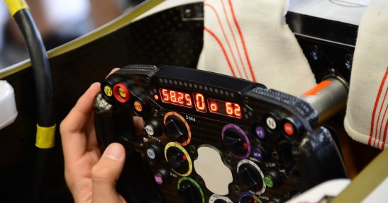 GP Niemiec 2012 - piątek