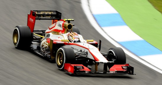 GP Niemiec 2012 - piątek