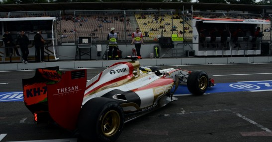 GP Niemiec 2012 - piątek