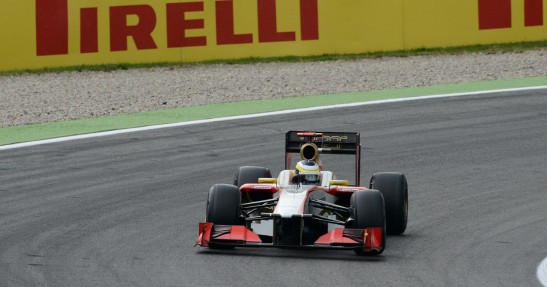 GP Niemiec 2012 - piątek