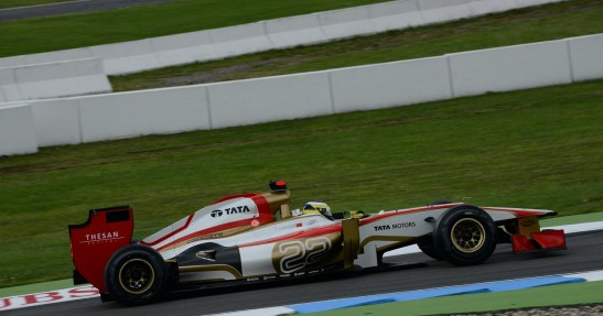 GP Niemiec 2012 - piątek