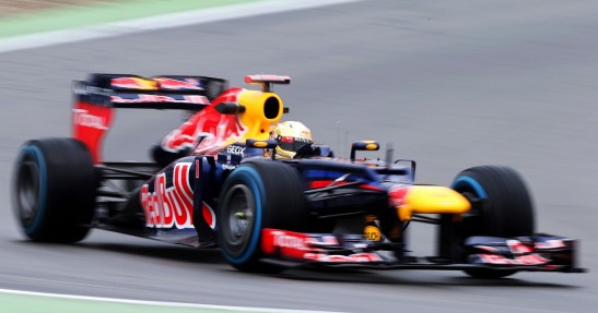 GP Niemiec 2012 - piątek