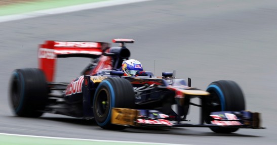 GP Niemiec 2012 - piątek