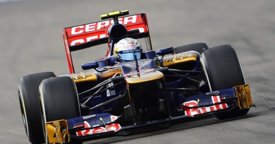 GP Niemiec 2012 - piątek