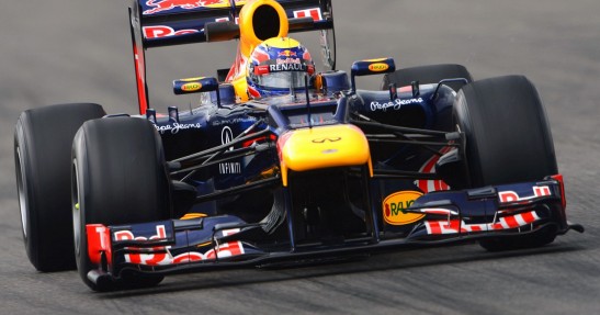 GP Niemiec 2012 - piątek