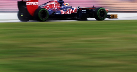 GP Niemiec 2012 - piątek