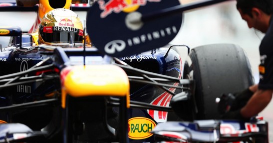 GP Niemiec 2012 - piątek