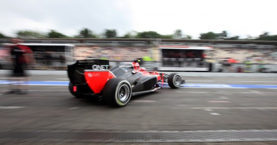 GP Niemiec 2012 - piątek