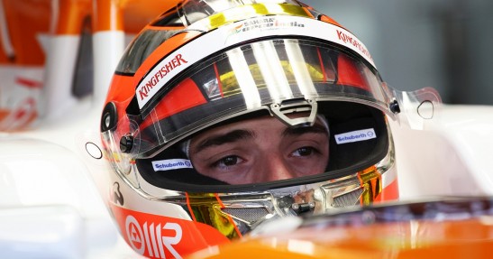 GP Niemiec 2012 - piątek